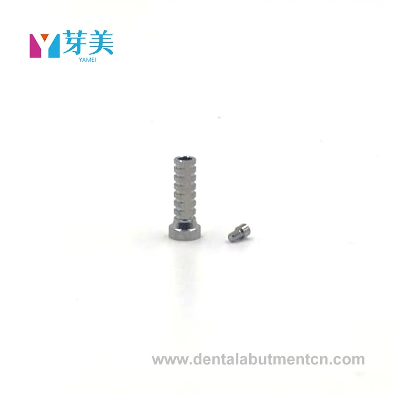 Neden modern implant diş hekimliği için geçici abutment seçmelisiniz?